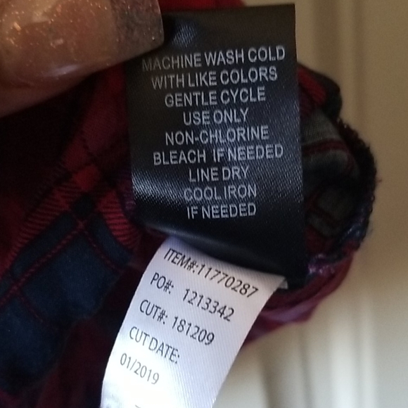 Torrid button down blouse - Picture 5 of 6